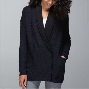 Lululemon Post Practice Cardigan